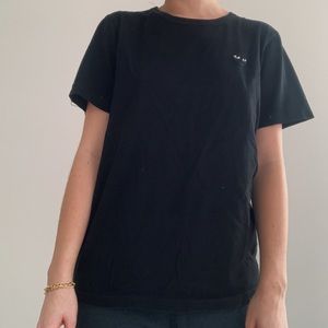 Black Comme des Garçons t-shirt